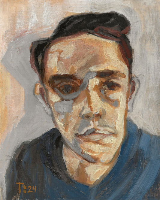 Expressive Male Portrait