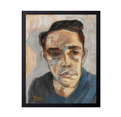 Expressive Male Portrait