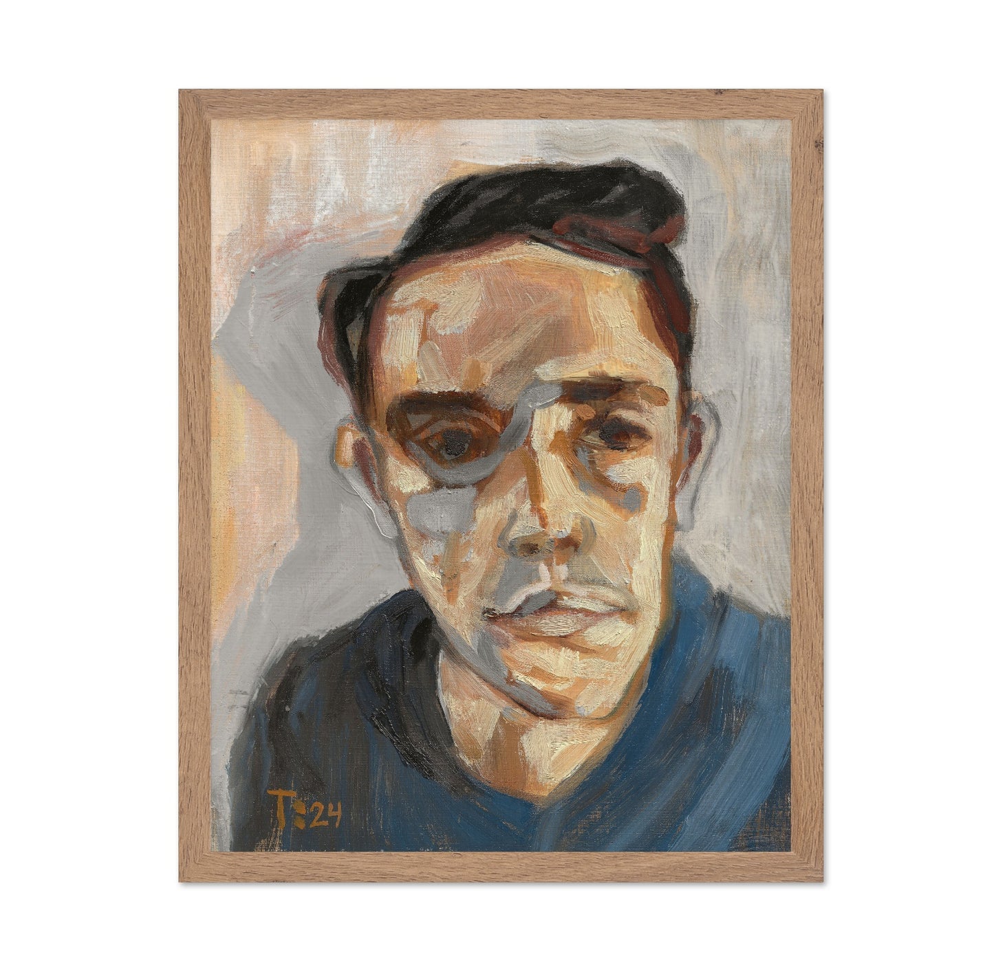 Expressive Male Portrait