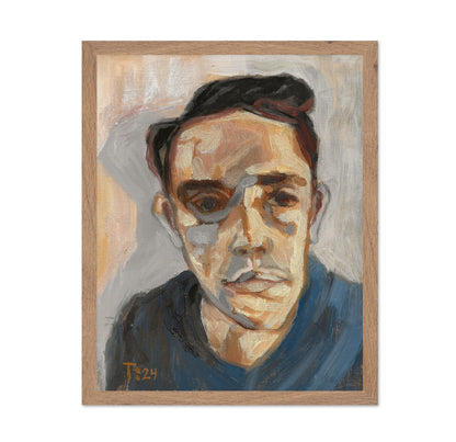 Expressive Male Portrait