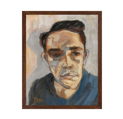 Expressive Male Portrait