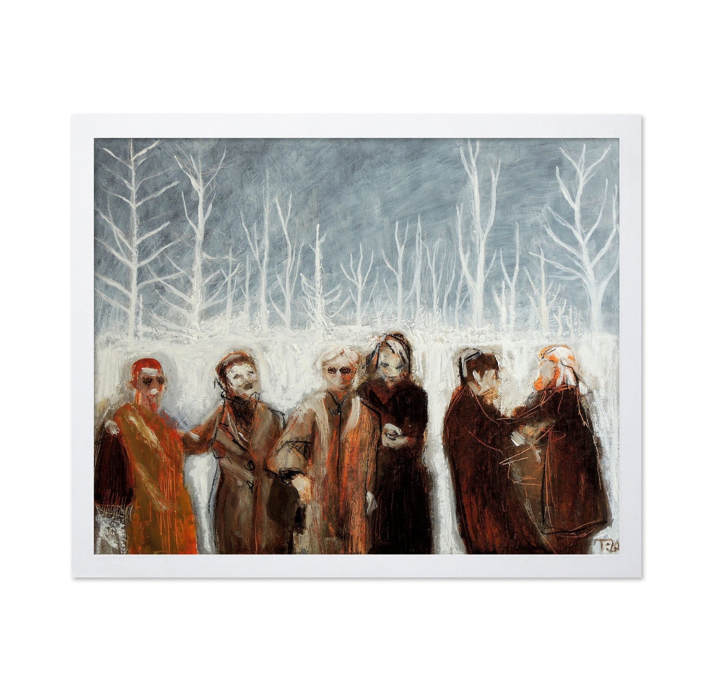 Winter Gathering Figures