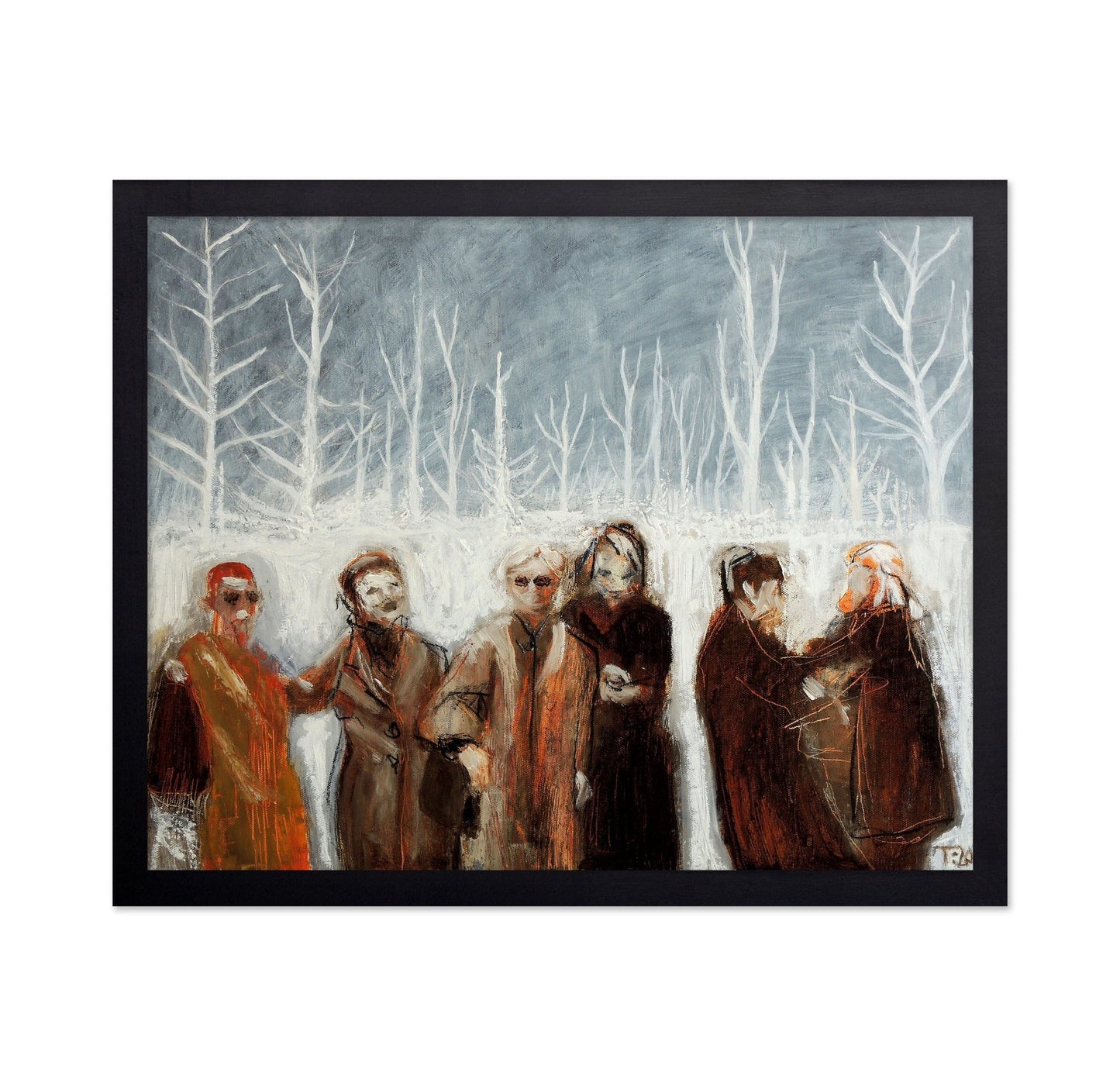 Winter Gathering Figures