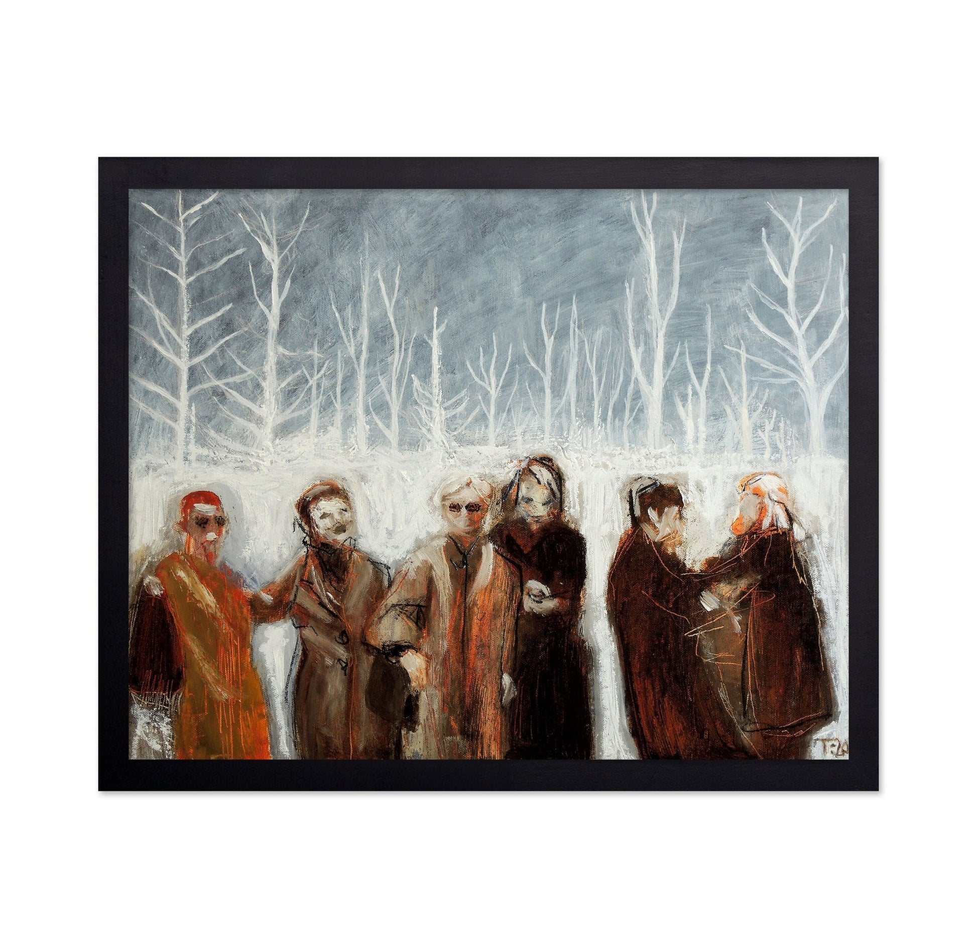 Winter Gathering Figures