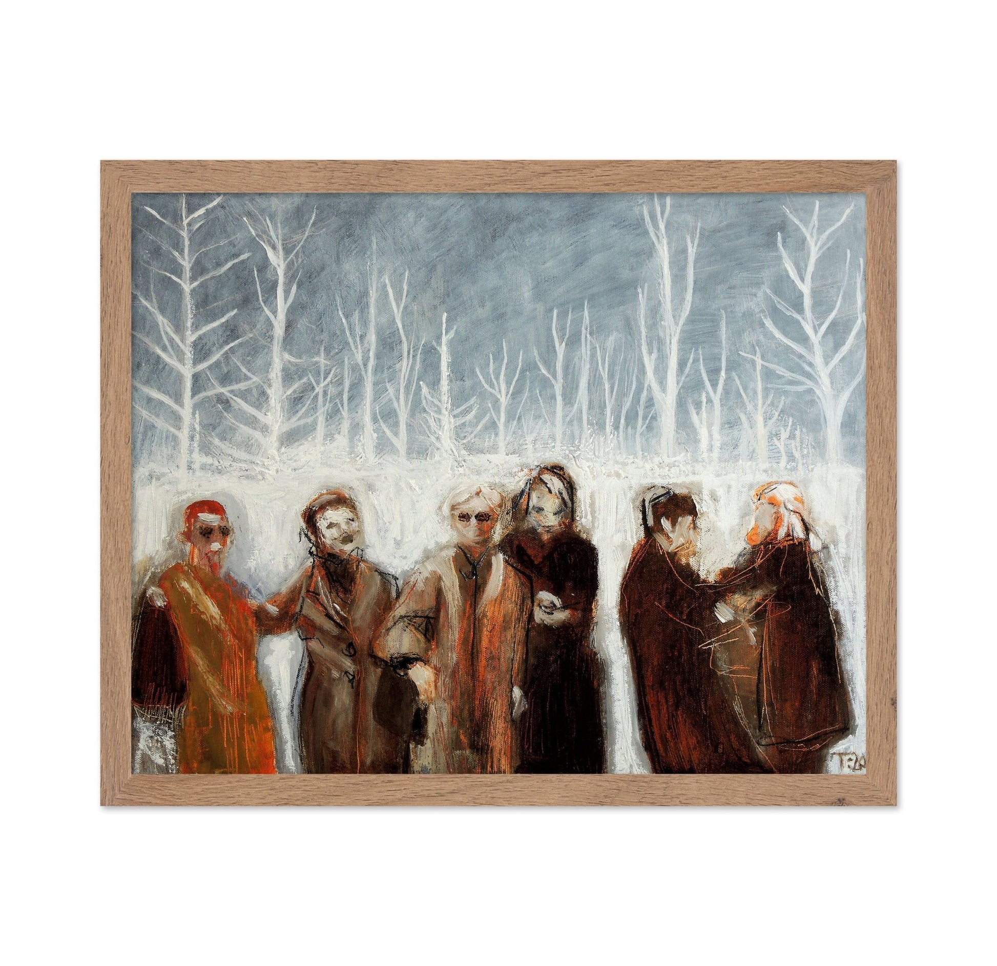 Winter Gathering Figures