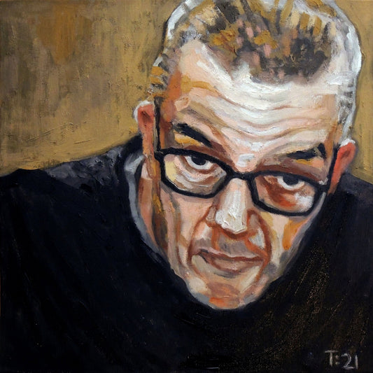 Elder Man Portrait