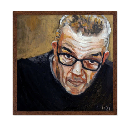 Elder Man Portrait