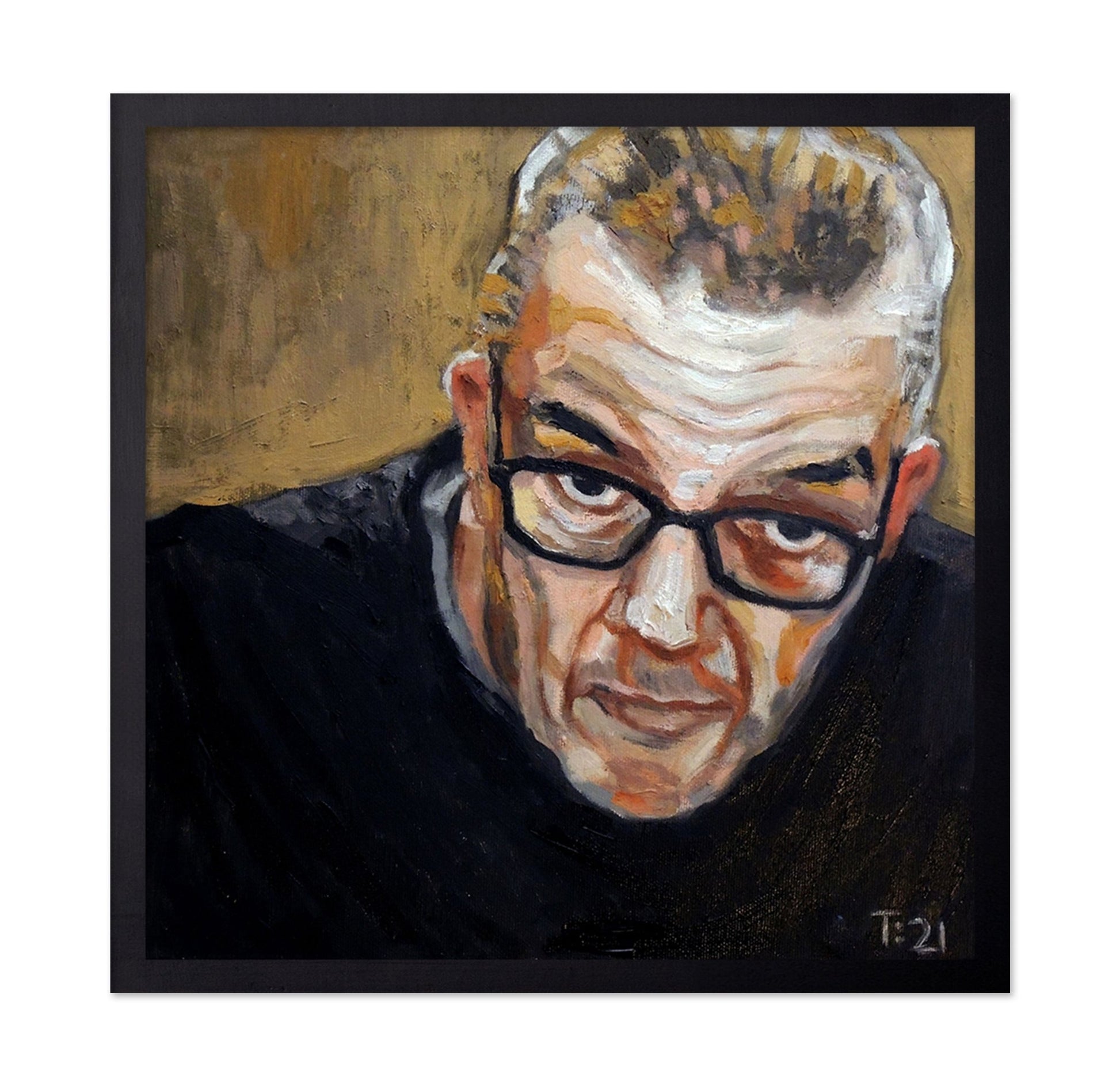 Elder Man Portrait