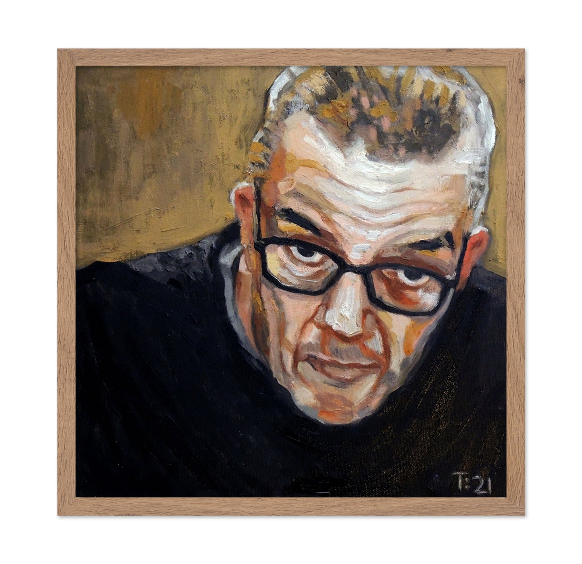 Elder Man Portrait