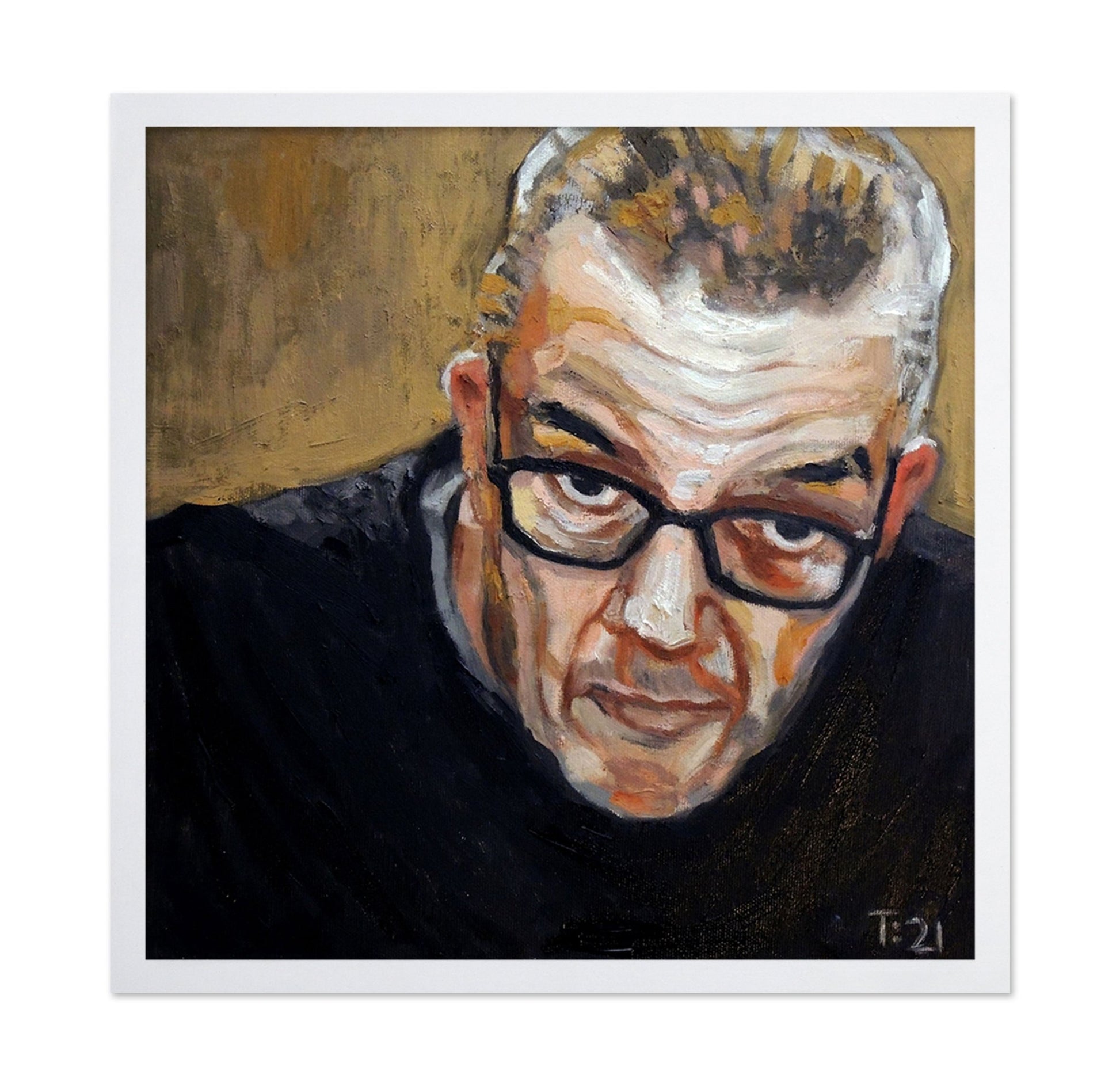 Elder Man Portrait