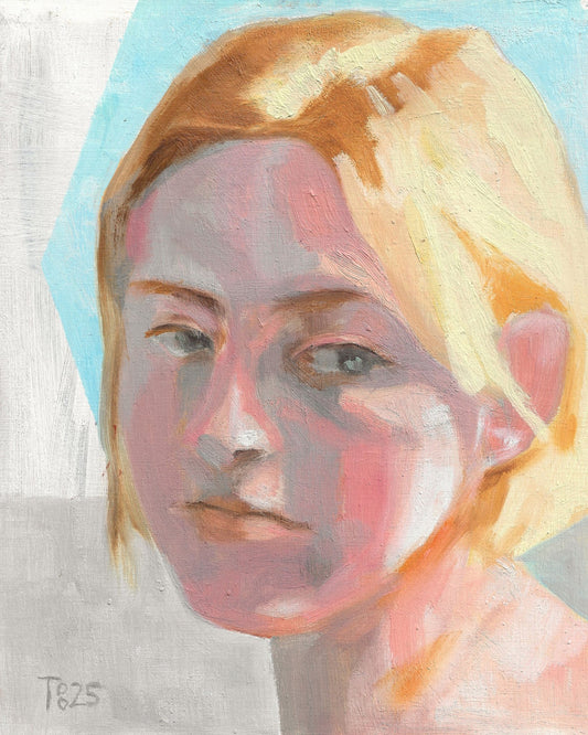 Soft Female Portrait