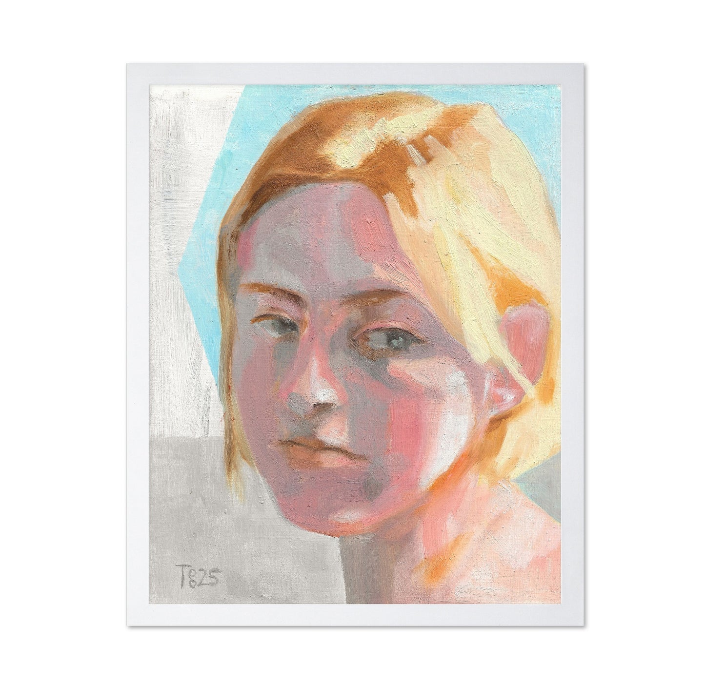 Soft Female Portrait
