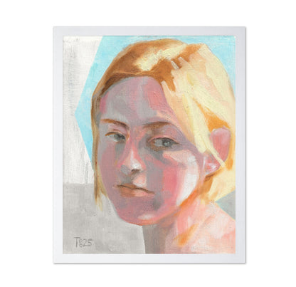 Soft Female Portrait