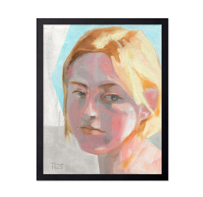 Soft Female Portrait