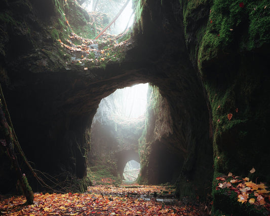 Mossy Cave Arches