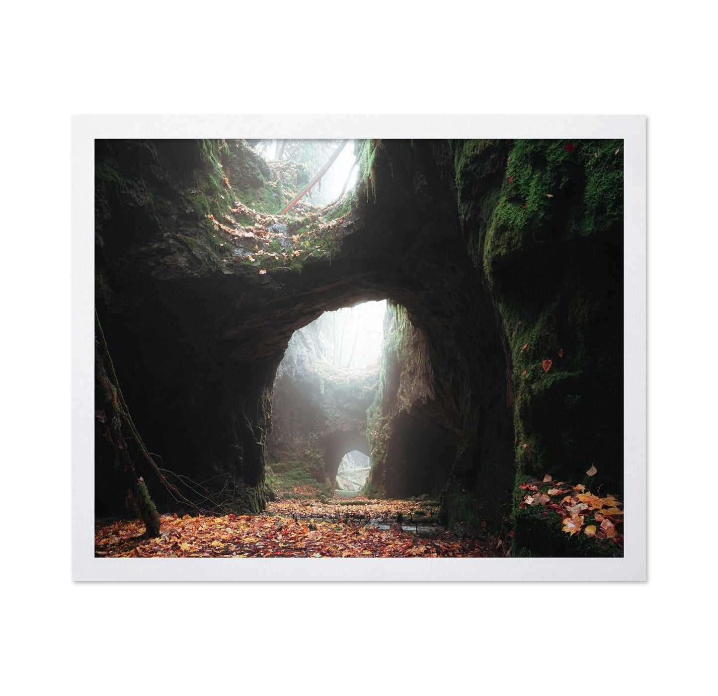 Mossy Cave Arches