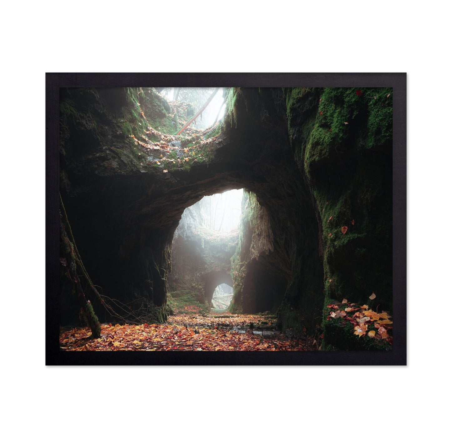 Mossy Cave Arches