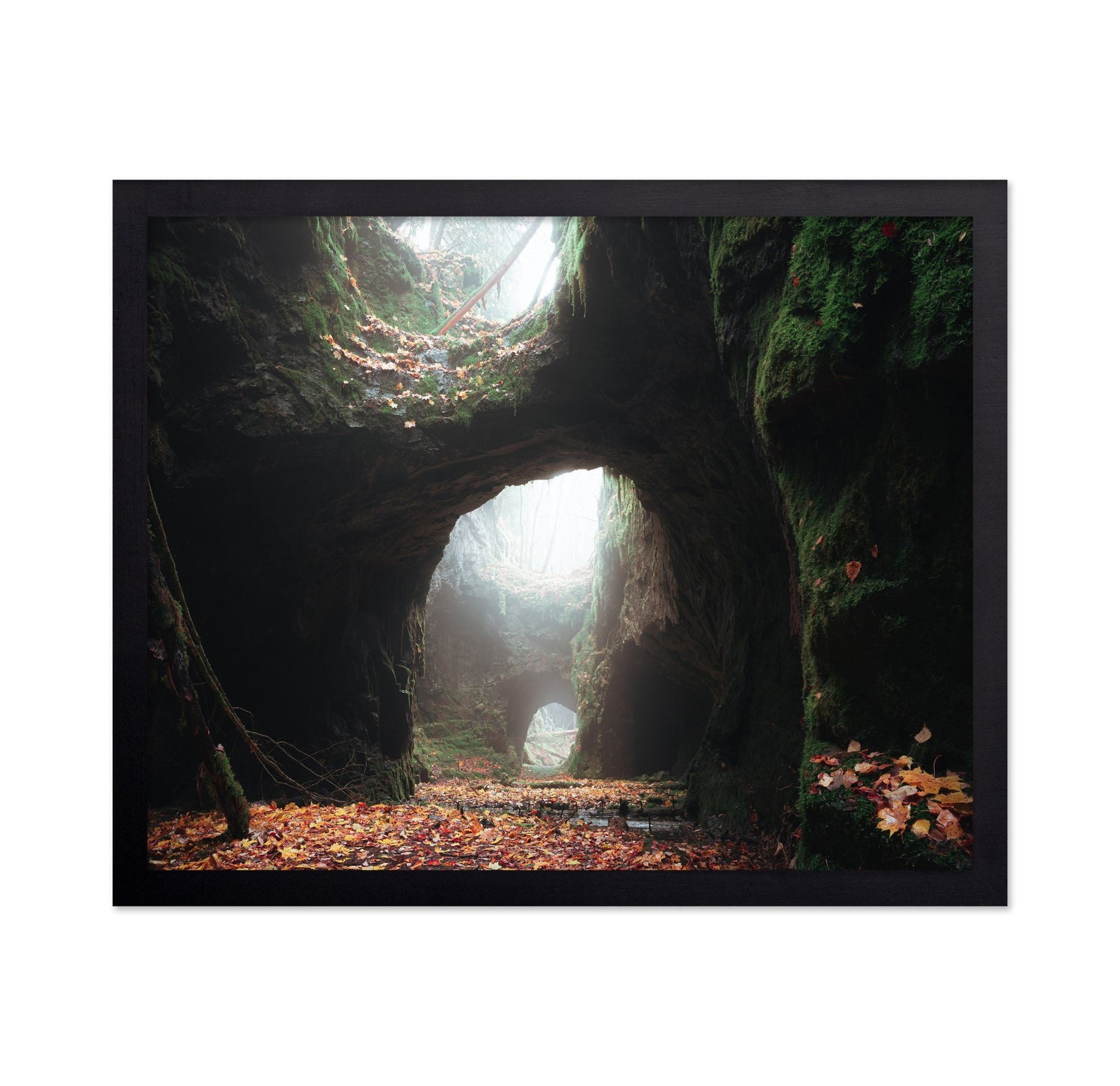 Mossy Cave Arches