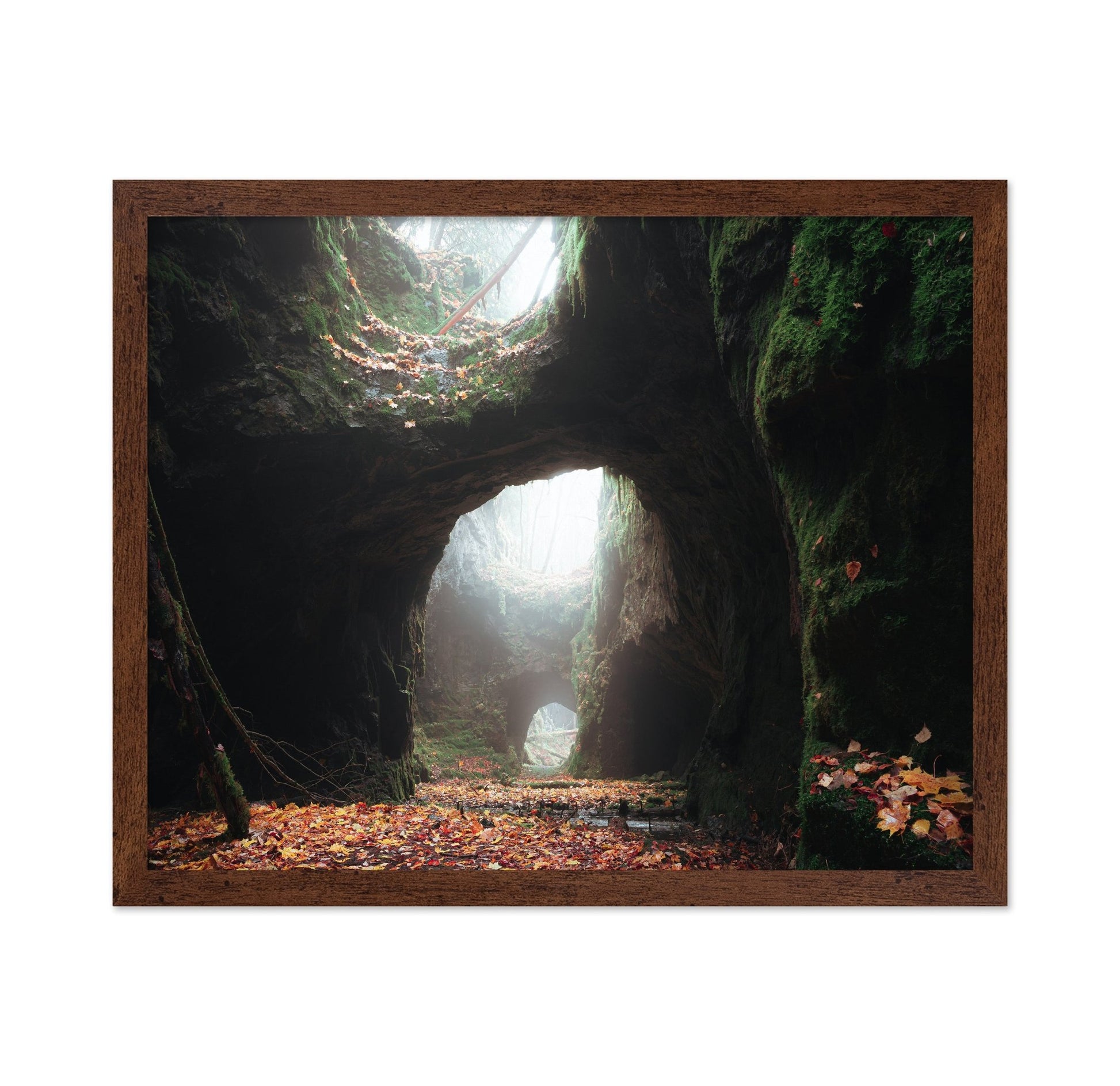 Mossy Cave Arches