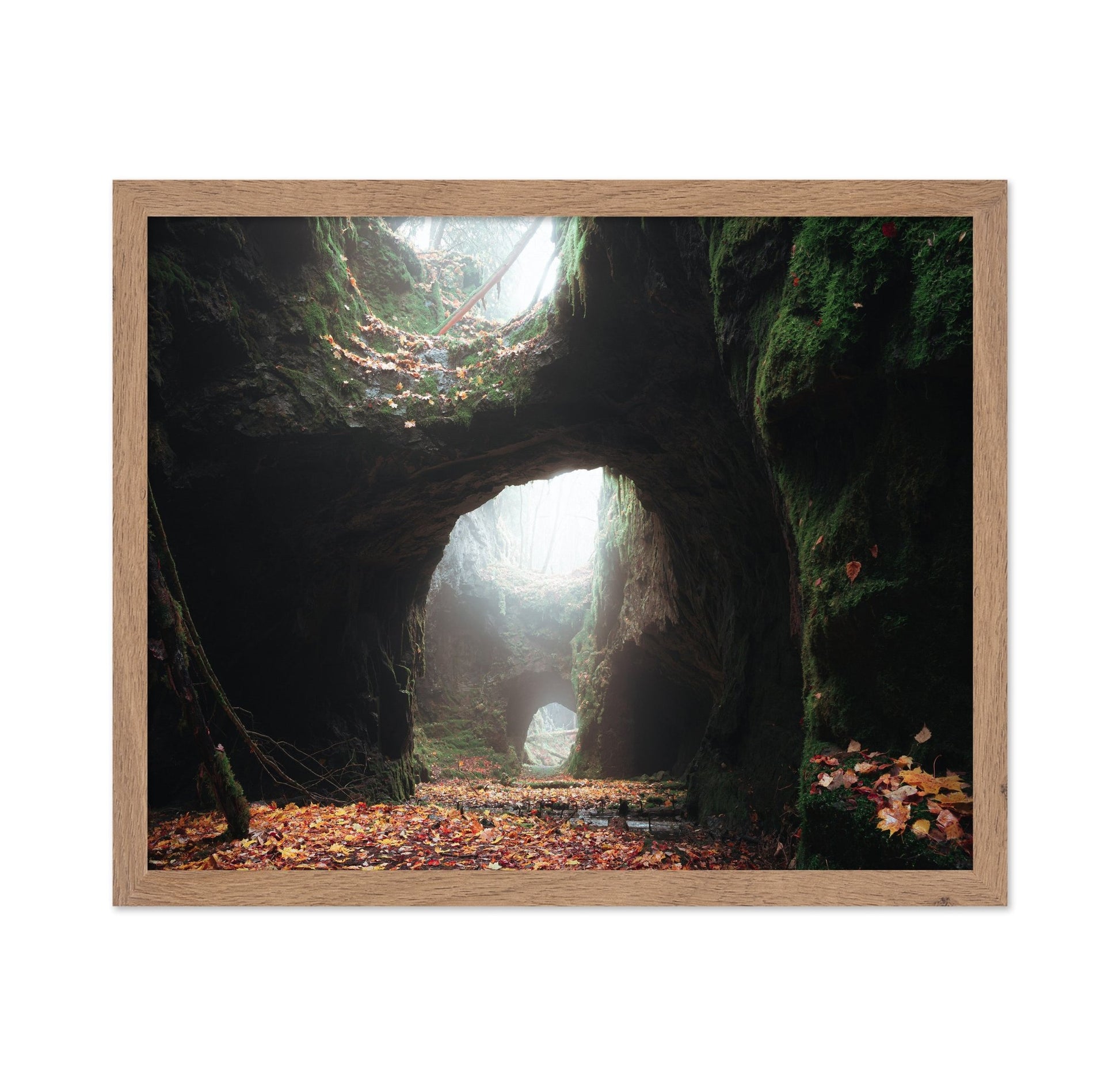 Mossy Cave Arches