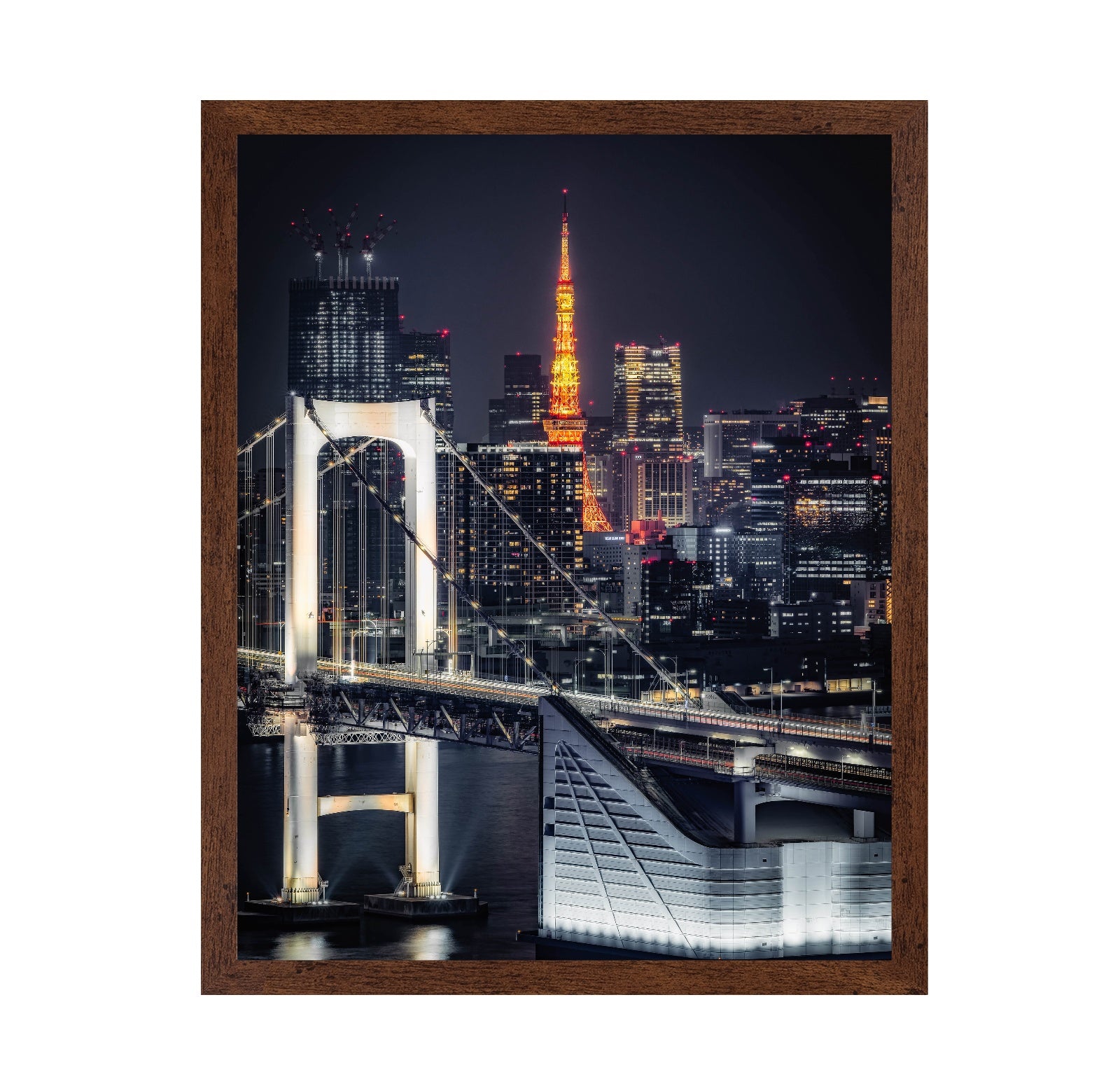 Tokyo Tower Bridge Night