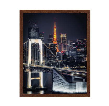 Tokyo Tower Bridge Night