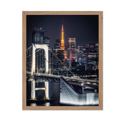 Tokyo Tower Bridge Night
