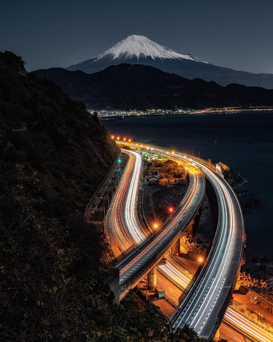 Coastal Highway Lights