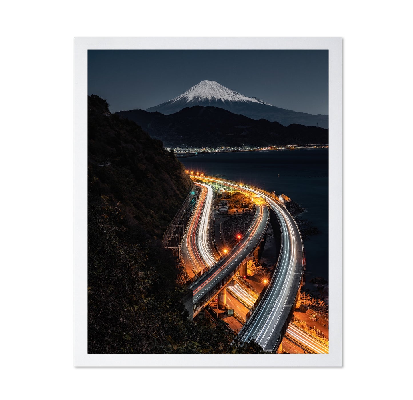 Coastal Highway Lights