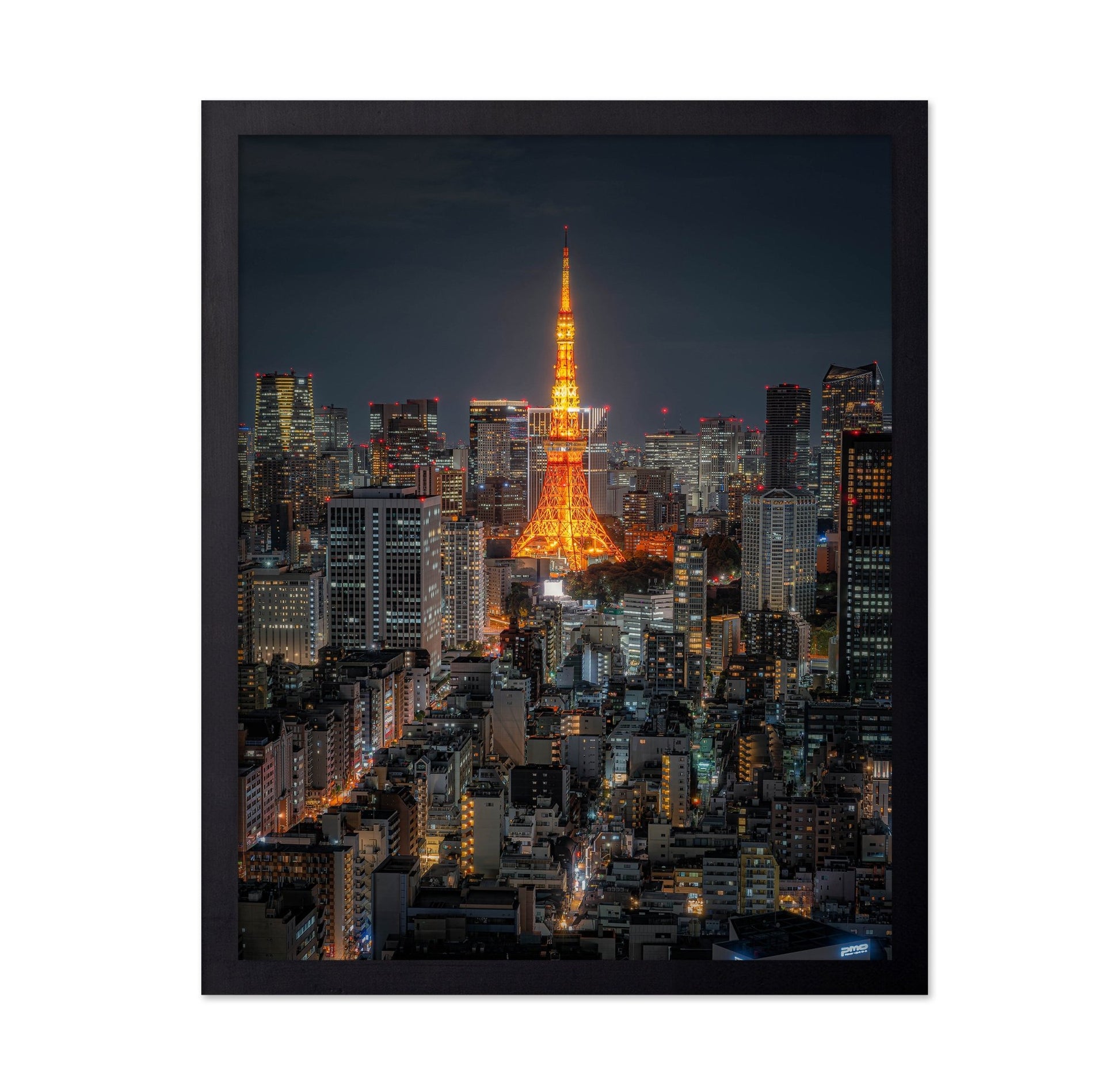 Tokyo Night Skyline No2