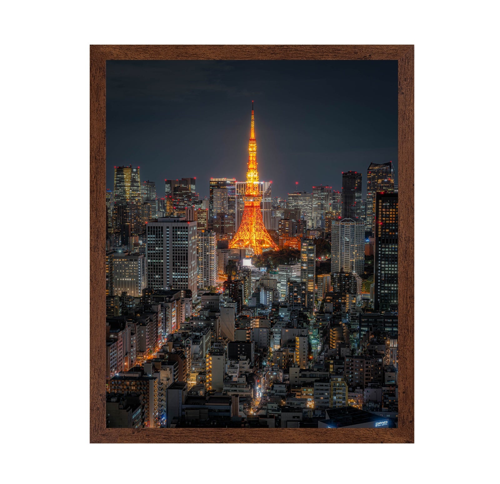 Tokyo Night Skyline No2