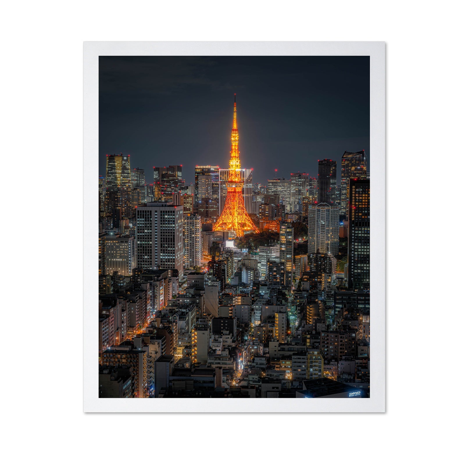 Tokyo Night Skyline No2