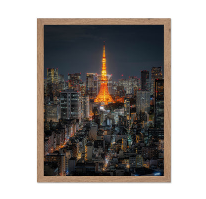 Tokyo Night Skyline No2
