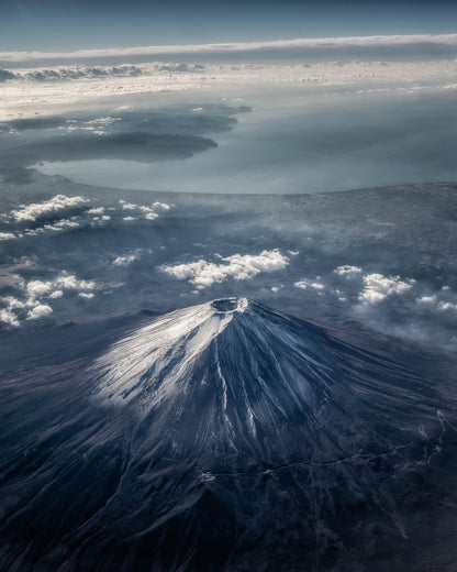 Snow Peak Volcano