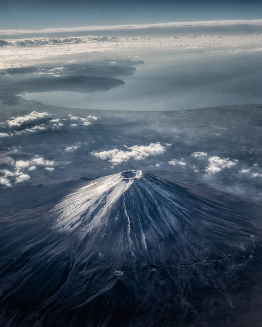 Snow Peak Volcano