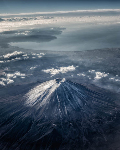 Snow Peak Volcano