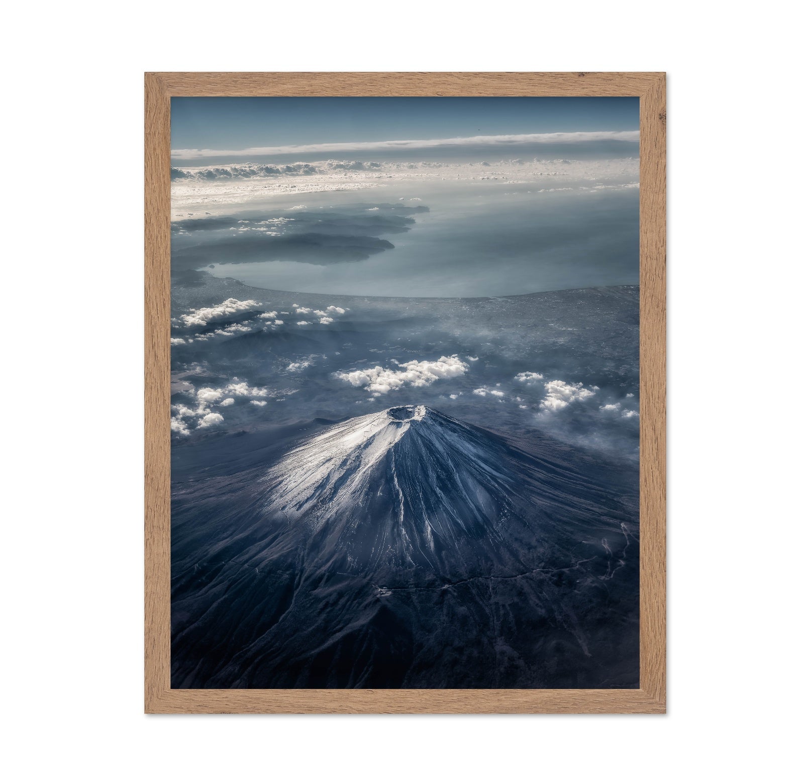 Snow Peak Volcano