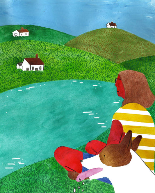 Lakeside Quiet Moment No2
