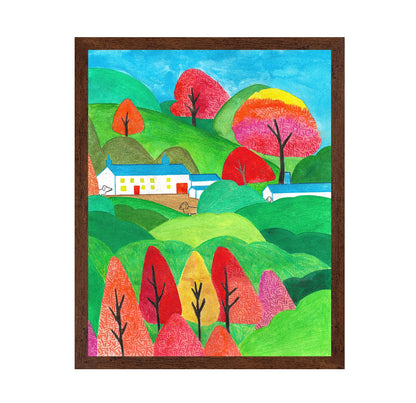 Colorful Hills Village No1