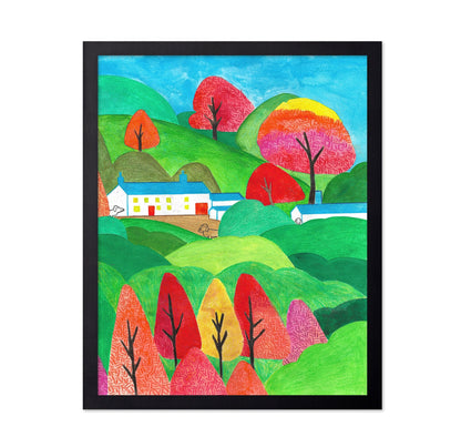 Colorful Hills Village No1