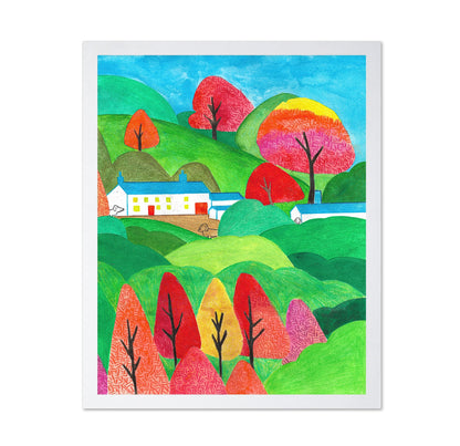 Colorful Hills Village No1