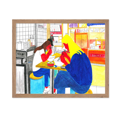 Noodle Shop Scene