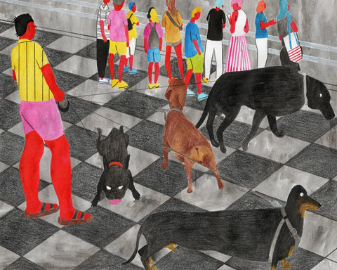 City Dogs Walk