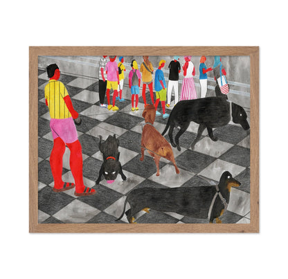 City Dogs Walk
