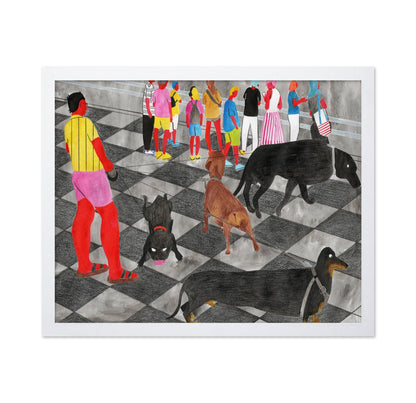 City Dogs Walk