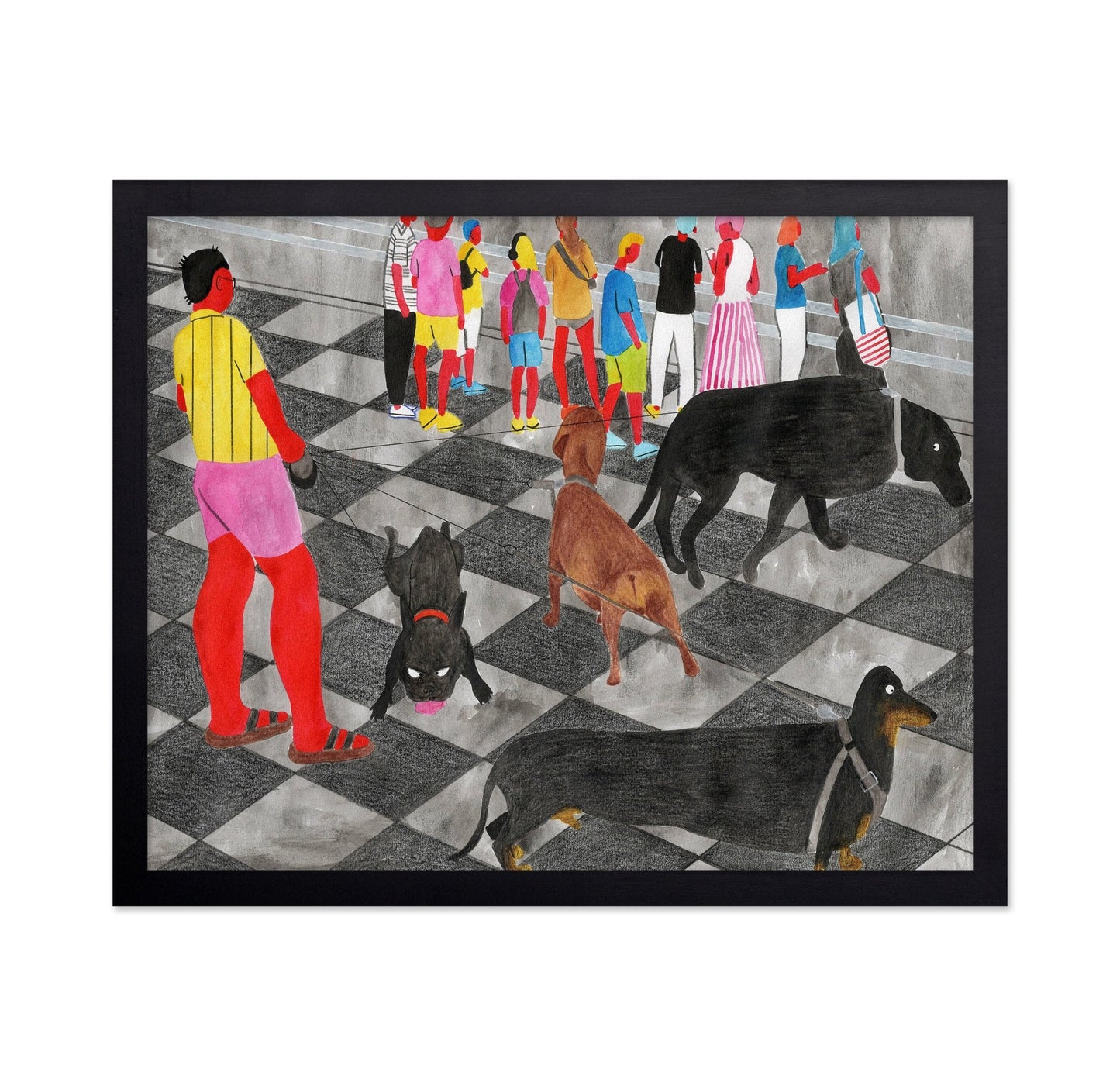 City Dogs Walk