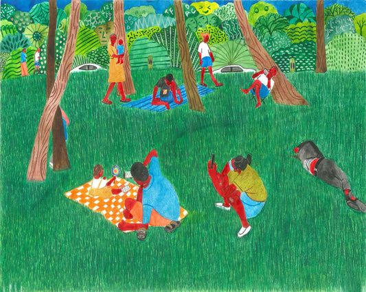 Picnic In The Park No1