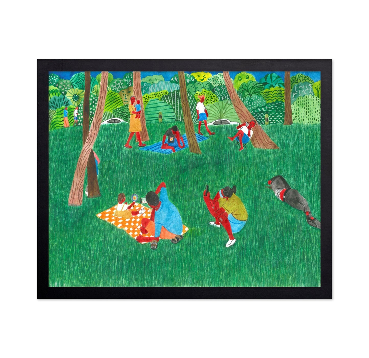 Picnic In The Park No1