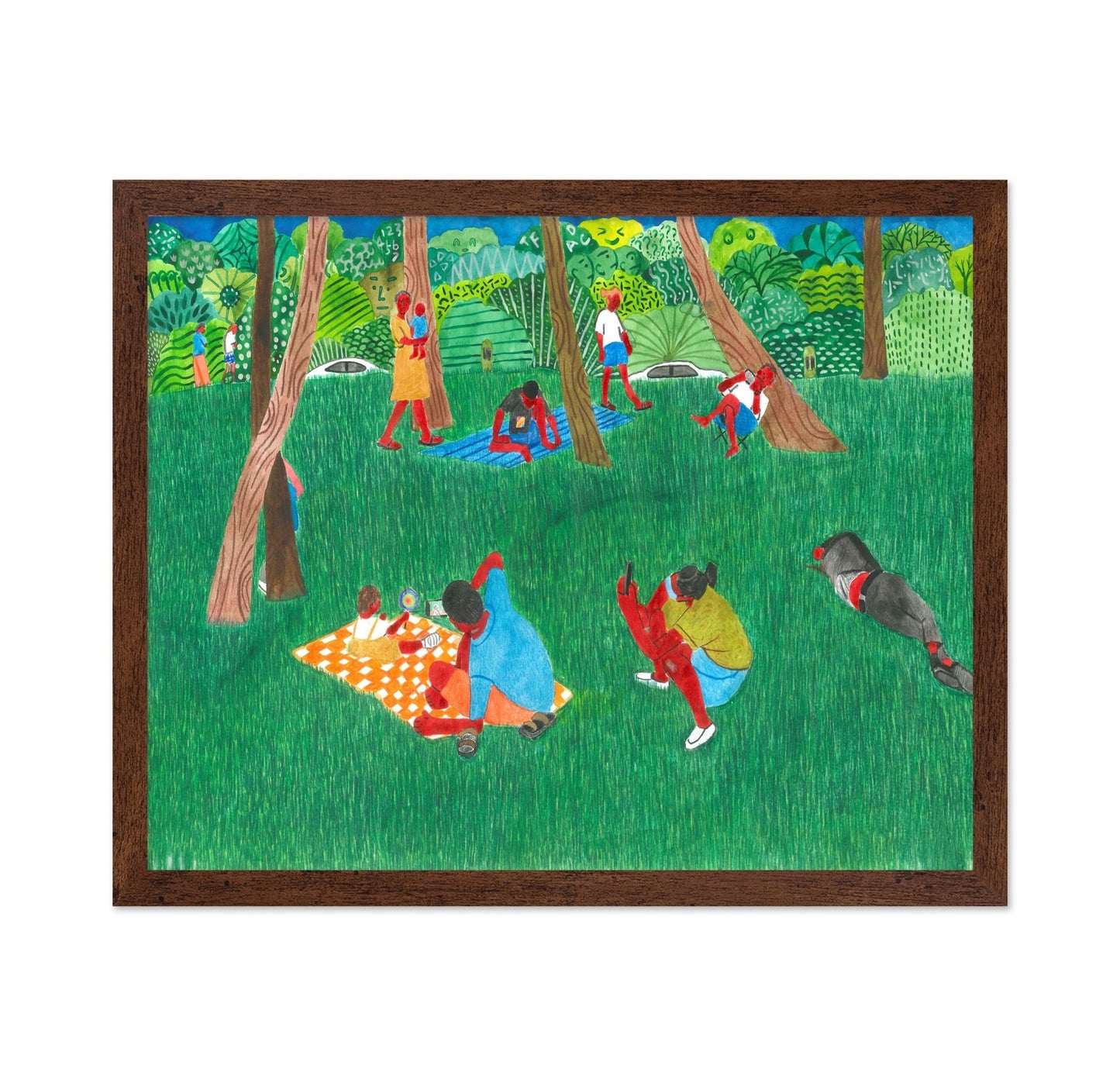 Picnic In The Park No1