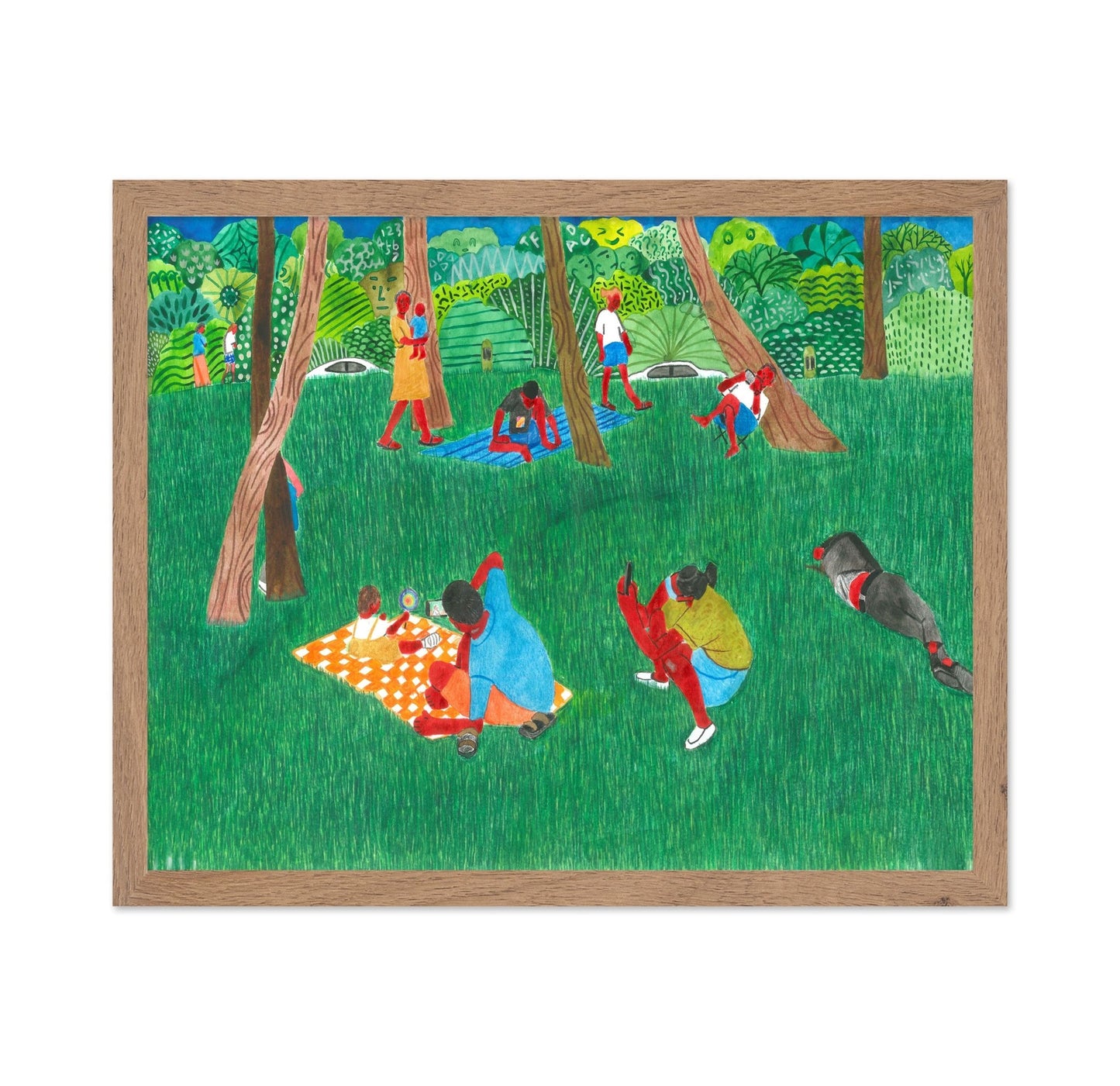 Picnic In The Park No1